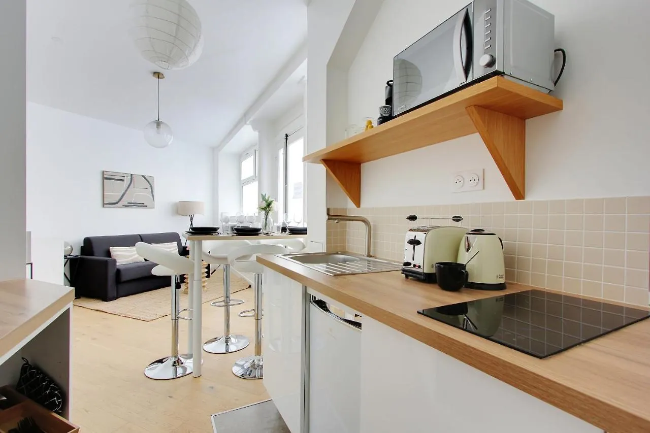 Cmg - Sacre Coeur / Montmartre Apartment Paris