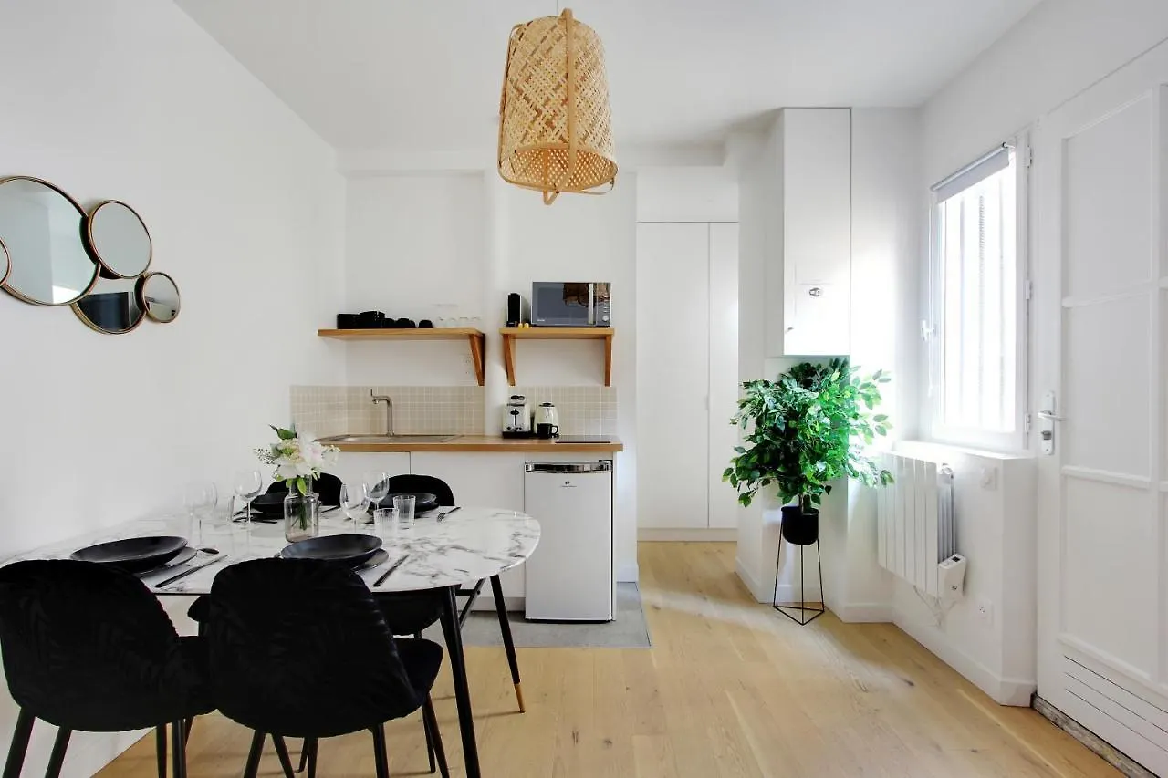 Apartament Cmg - Sacre Coeur / Montmartre Paryż