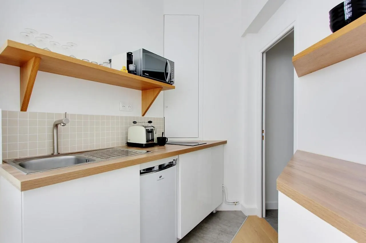 Apartament Cmg - Sacre Coeur / Montmartre Paryż