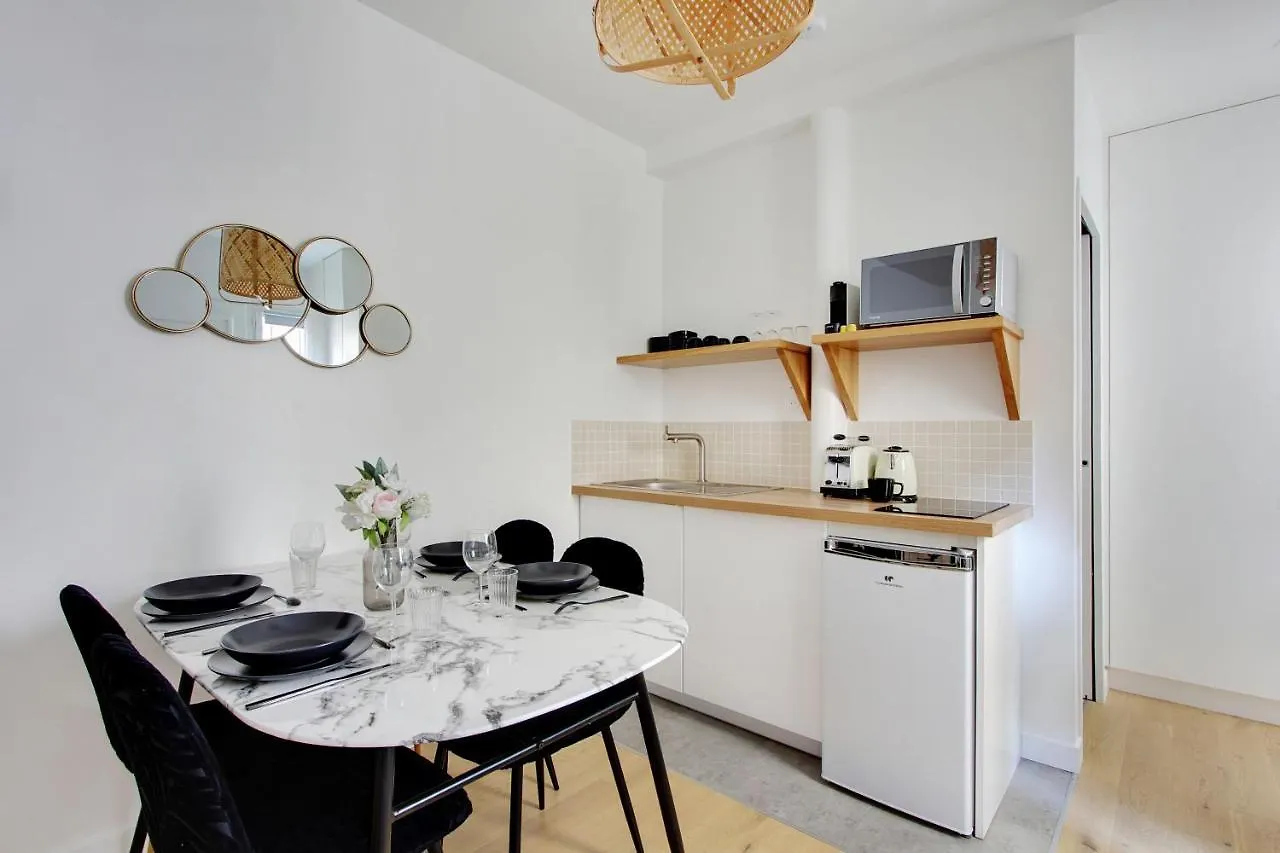 Apartament Cmg - Sacre Coeur / Montmartre Paryż Francja