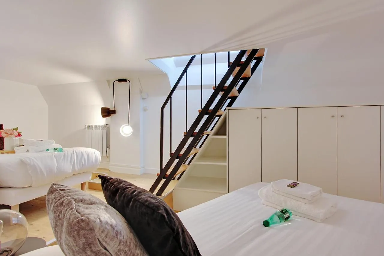 Apartament Cmg - Sacre Coeur / Montmartre Paryż