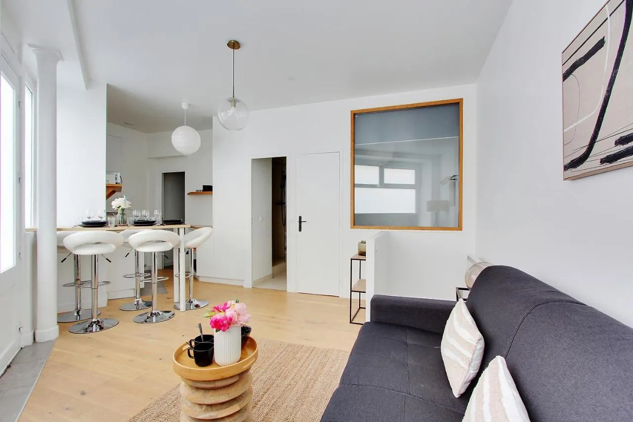 Apartament Cmg - Sacre Coeur / Montmartre Paryż