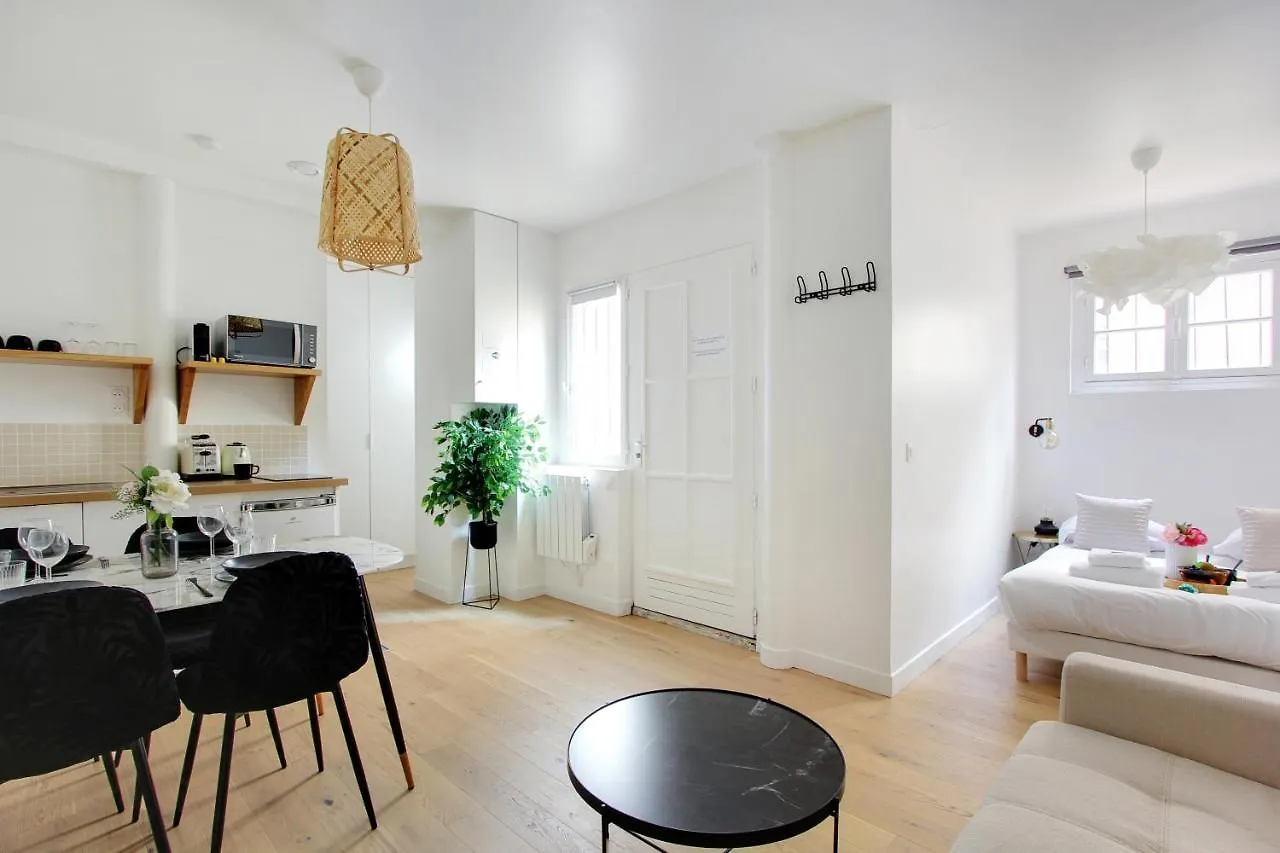 Apartament Cmg - Sacre Coeur / Montmartre Paryż